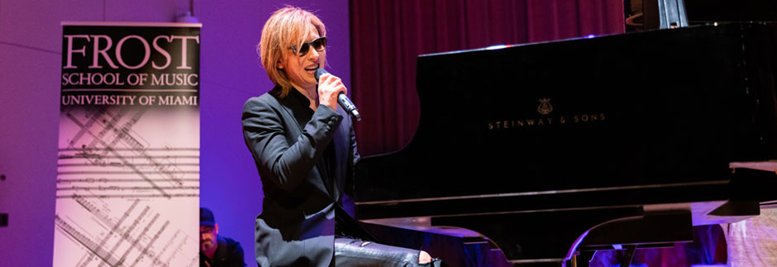 Yoshiki, Frost School of Music, X Japan